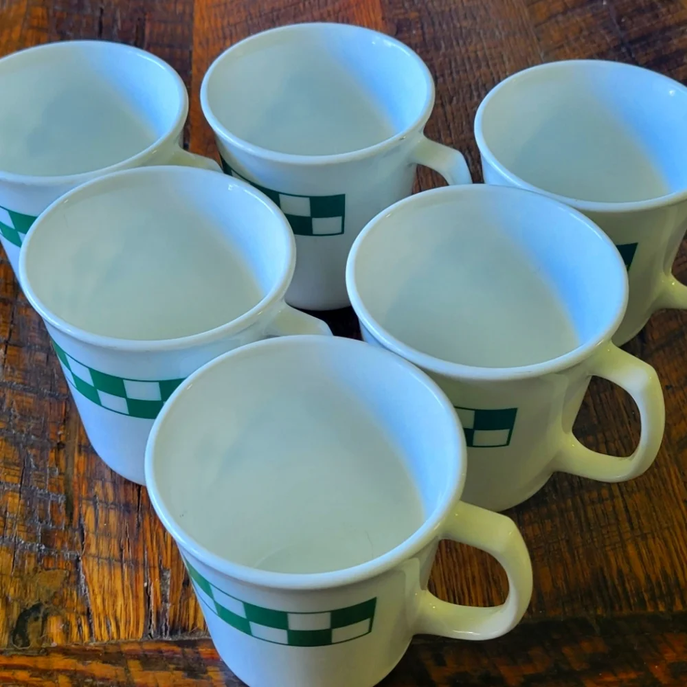 Vintage Corning Corelle Coffee / Tea Mug set of 6 - Picture 2 of 4